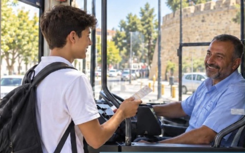 Η Κοινωνική Πολιτική στην Πράξη: Στήριξη της Οικογένειας και των Νέων με Επιδοτούμενα Μαθητικά Εισιτήρια